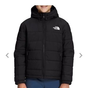 Boys north face winter coat
